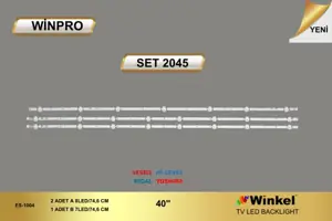 Vestel 40 inç LED bar takımı Winpro SET 2045