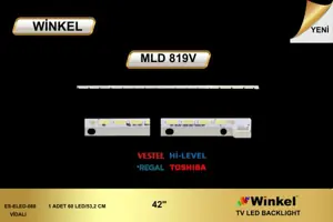 Vestel 42 inç LED bar takımı Winkel MLD 819V
