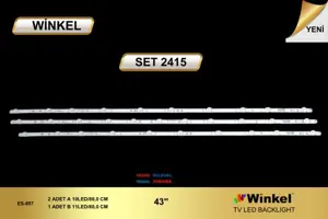 Vestel 43 inç LED bar takımı Winkel SET 2415