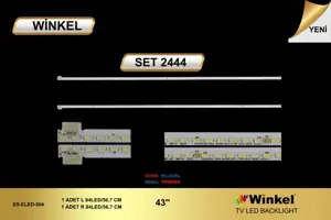 Vestel 43 inç LED bar takımı Winkel SET 2444