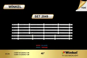 Vestel 48 inç LED bar takımı Winkel SET 2049