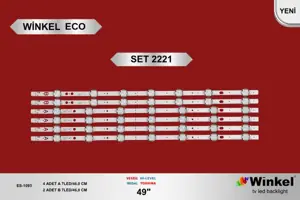 Vestel 49 inç LED bar takımı Winkel Eco SET 2221