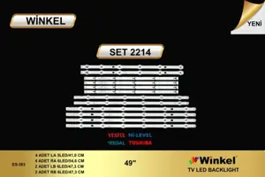 Vestel 49 inç LED bar takımı Winkel SET 2214