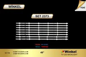 Vestel 49 inç LED bar takımı Winkel SET 2373