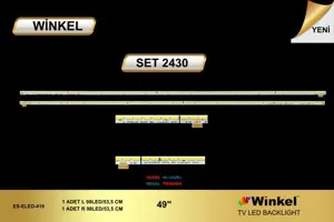 Vestel 49 inç LED bar takımı Winkel SET 2430