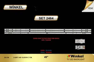 Vestel 49 inç LED bar takımı Winkel SET 2464