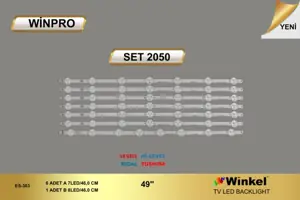 Vestel 49 inç LED bar takımı Winpro SET 2050