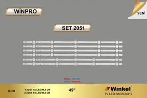 Vestel 49 inç LED bar takımı Winpro SET 2051