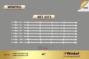 Vestel 49 inç LED bar takımı Winpro SET 2373