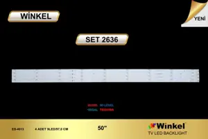 Vestel 50 inç LED bar takımı Winkel SET 2636