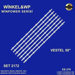 Vestel 50 inç LED bar takımı Winkel&WP 2172