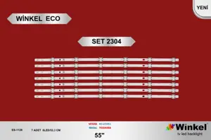 Vestel 55 inç LED bar takımı Winkel Eco SET 2304