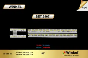 Vestel 55 inç LED bar takımı Winkel SET 2407