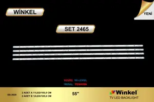 Vestel 55 inç LED bar takımı Winkel SET 2465