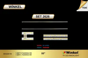 Vestel 55 inç LED bar takımı Winkel SET 2626