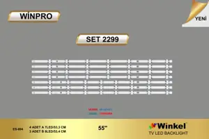 Vestel 55 inç LED bar takımı Winpro SET 2299