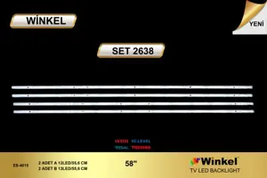 Vestel 58 inç LED bar takımı Winkel SET 2638