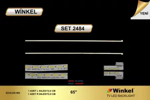 Vestel 65 inç LED bar takımı Winkel SET 2484