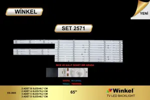 Vestel 65 inç LED bar takımı Winkel SET 2571-2546