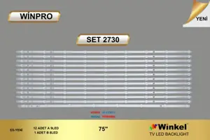 Vestel 75 inç LED bar takımı Winpro SET 2730