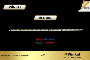 Vestel  inç LED bar takımı Winkel MLD 807