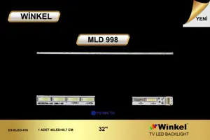 Yumatu 32 inç LED bar takımı Winkel MLD 998