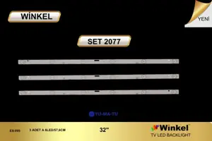 Yumatu 32 inç LED bar takımı Winkel SET 2077