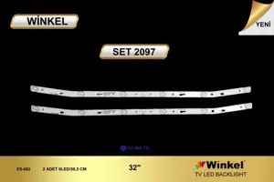 Yumatu 32 inç LED bar takımı Winkel SET 2097