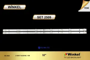 Yumatu 32 inç LED bar takımı Winkel SET 2509
