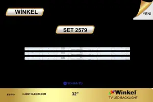 Yumatu 32 inç LED bar takımı Winkel SET 2579