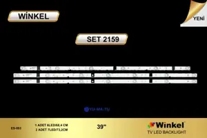 Yumatu 39 inç LED bar takımı Winkel SET 2159