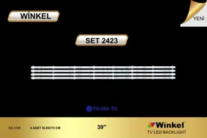Yumatu 39 inç LED bar takımı Winkel SET 2423