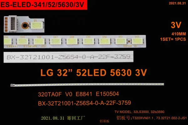 LG 32 inç TV LED bar takımı Winkel MLD 965