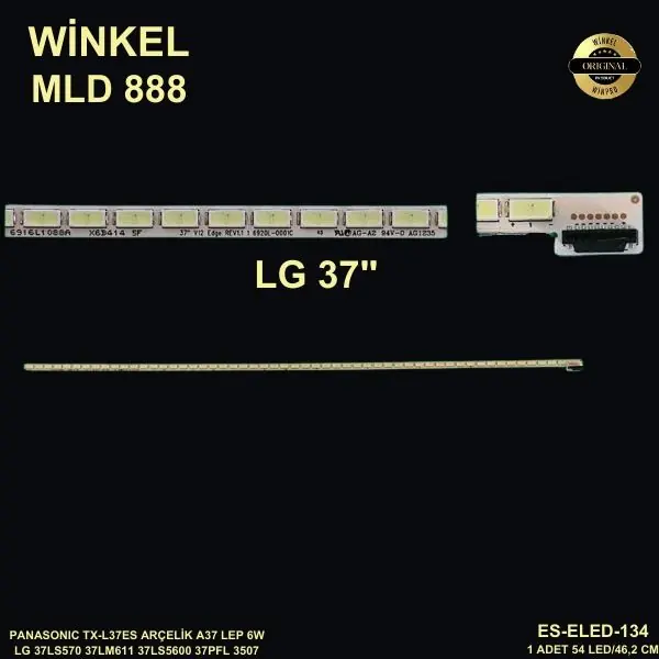 LG inç TV LED bar takımı Winkel MLD 888