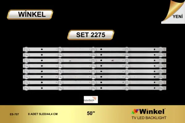 Navitech 50 inç TV LED bar takımı Winkel SET 2275