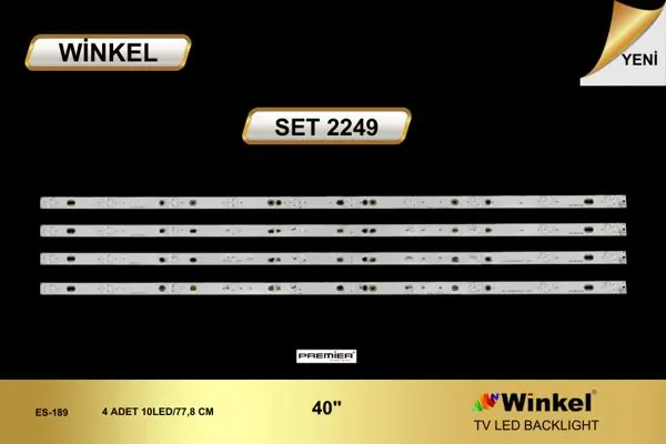 Premier 40 inç TV LED bar takımı Winkel SET 2249