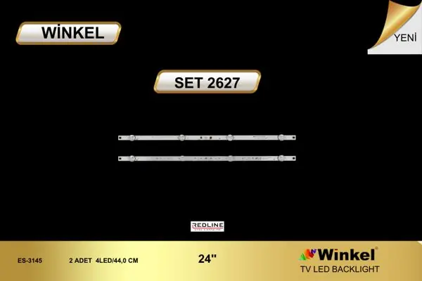 Redline 24 inç TV LED bar takımı Winkel SET 2627