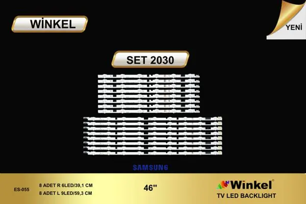 Samsung 46 inç TV LED bar takımı Winkel SET 2030