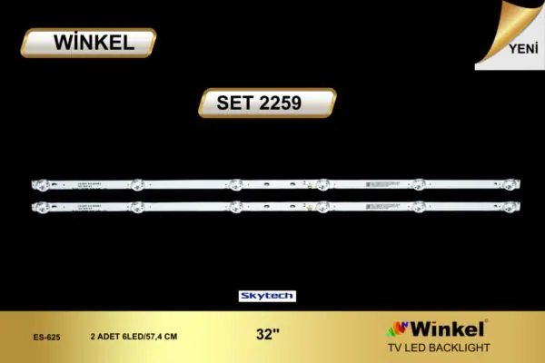 Skytech 32 inç TV LED bar takımı Winkel SET 2259