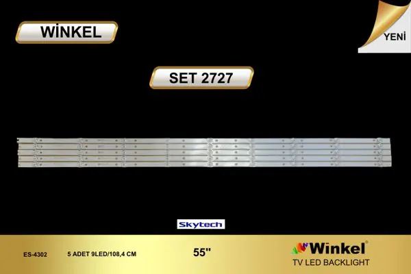 Skytech 55 inç TV LED bar takımı Winkel SET 2727