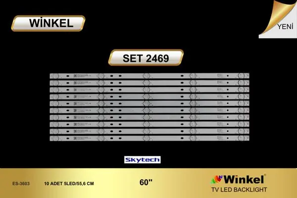 Skytech 60 inç TV LED bar takımı Winkel SET 2469