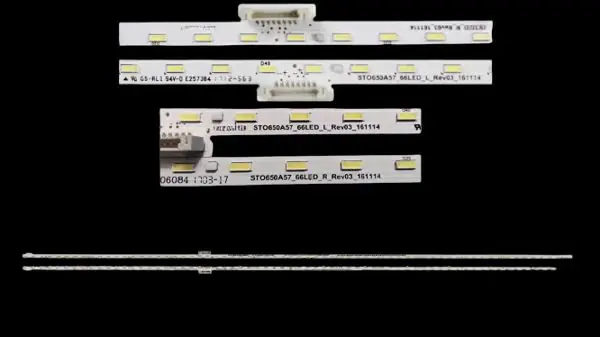 Sony 65 inç TV LED bar takımı Winkel SET 2461