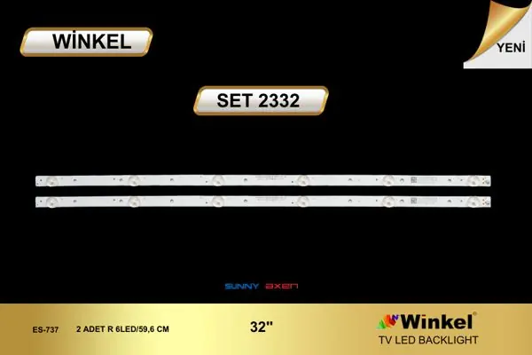 Sunny 32 inç TV LED bar takımı Winkel SET 2332