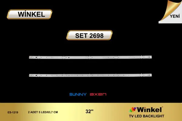 Sunny 32 inç TV LED bar takımı Winkel SET 2698