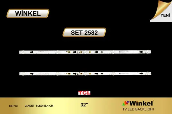 TCL 32 inç TV LED bar takımı Winkel SET 2582