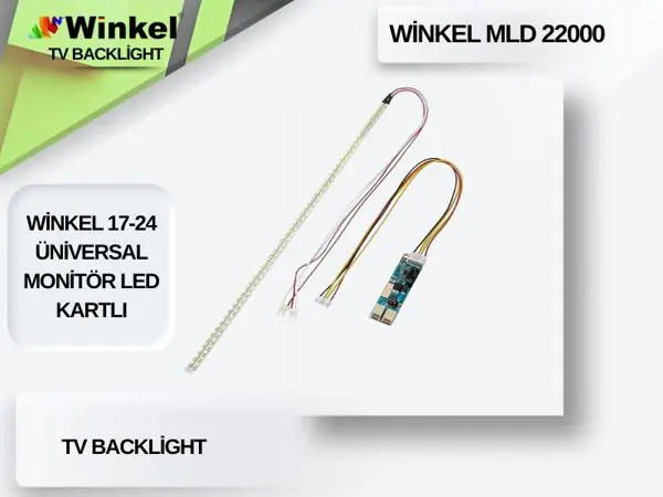 Üniversal 24 inç TV LED bar takımı Winkel MLD 22000