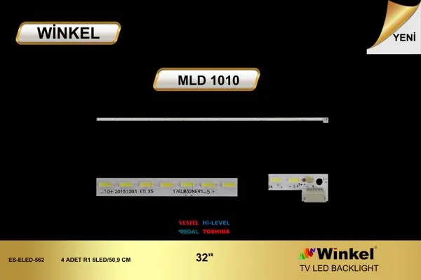 Vestel 32 inç TV LED bar takımı Winkel MLD 1010